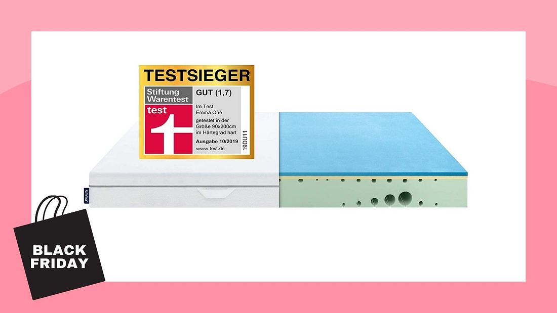 Testsieger-Matratze Emma One Testsieger-Matratze Emma One