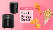 Black friday heißluftfritteusen - Foto: Wunderweib.de