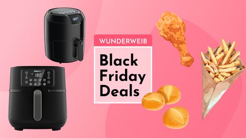 Black friday heißluftfritteusen - Foto: Wunderweib.de