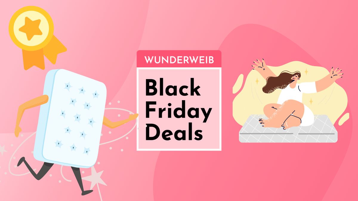 Testsieger-Matratzen im Black Friday Angebot