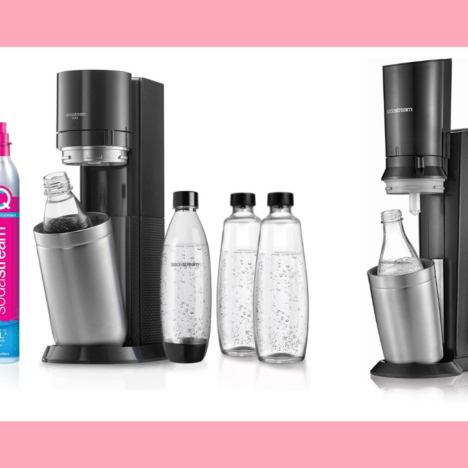 Die besten SodaStream-Angebote am Black Friday: Ihr spart auf Crystal, Duo  und weitere Modelle