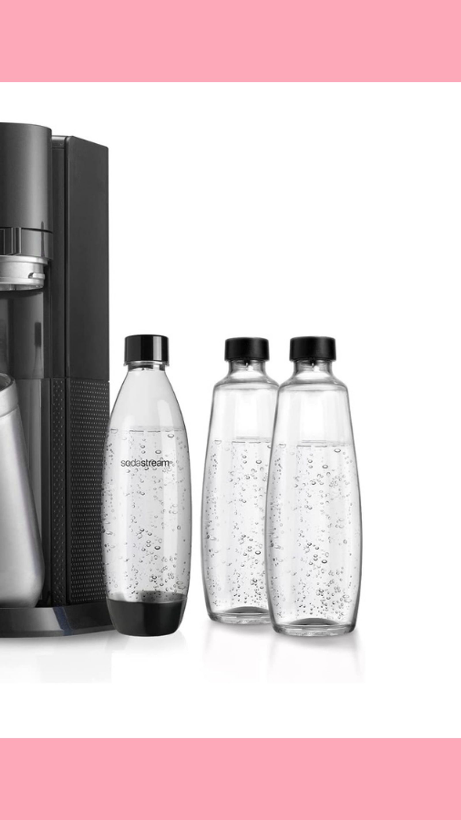 Die besten SodaStream-Angebote am Black Friday: Ihr spart auf Crystal, Duo  und weitere Modelle