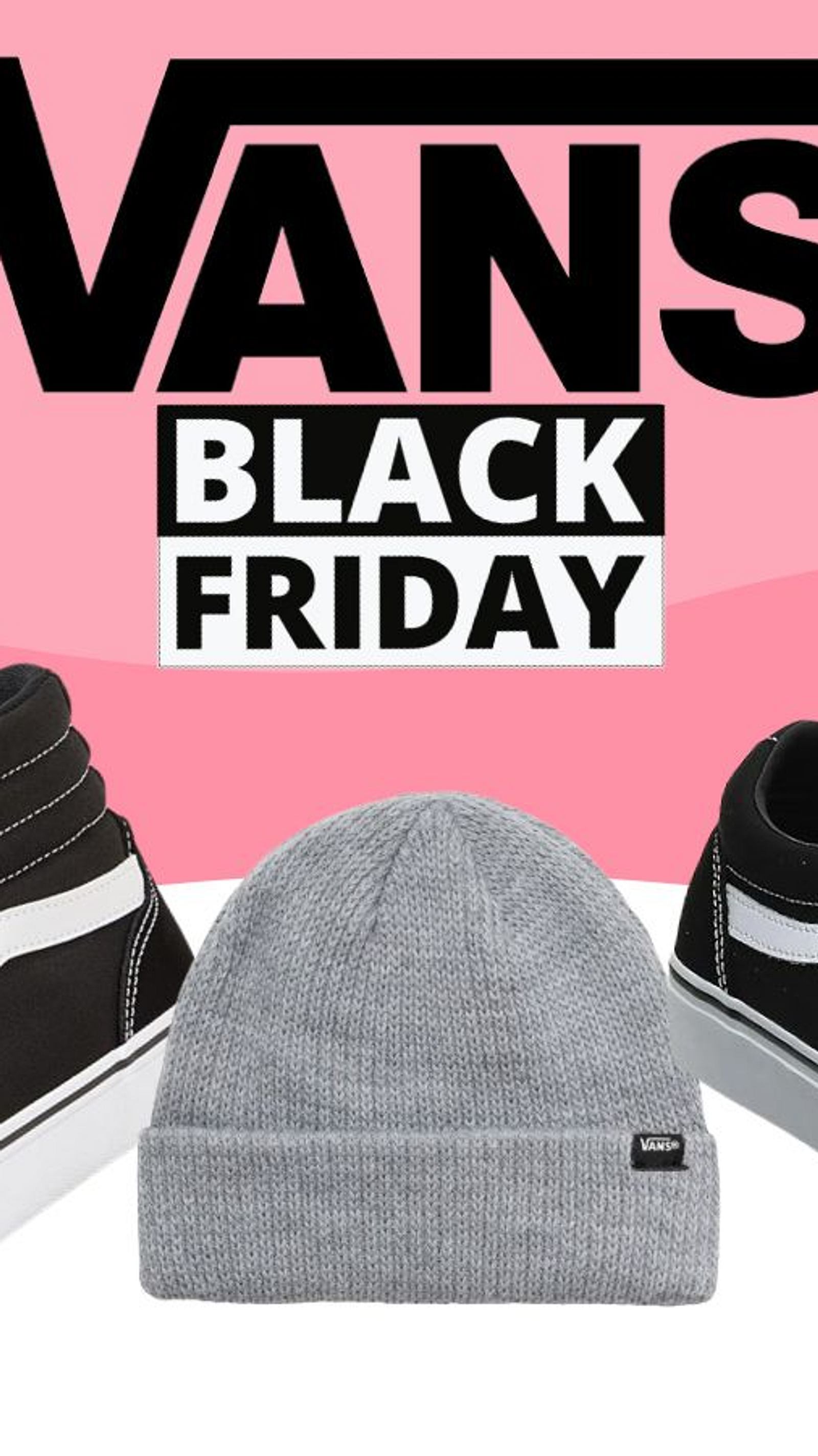 Vans price 2025 on black friday