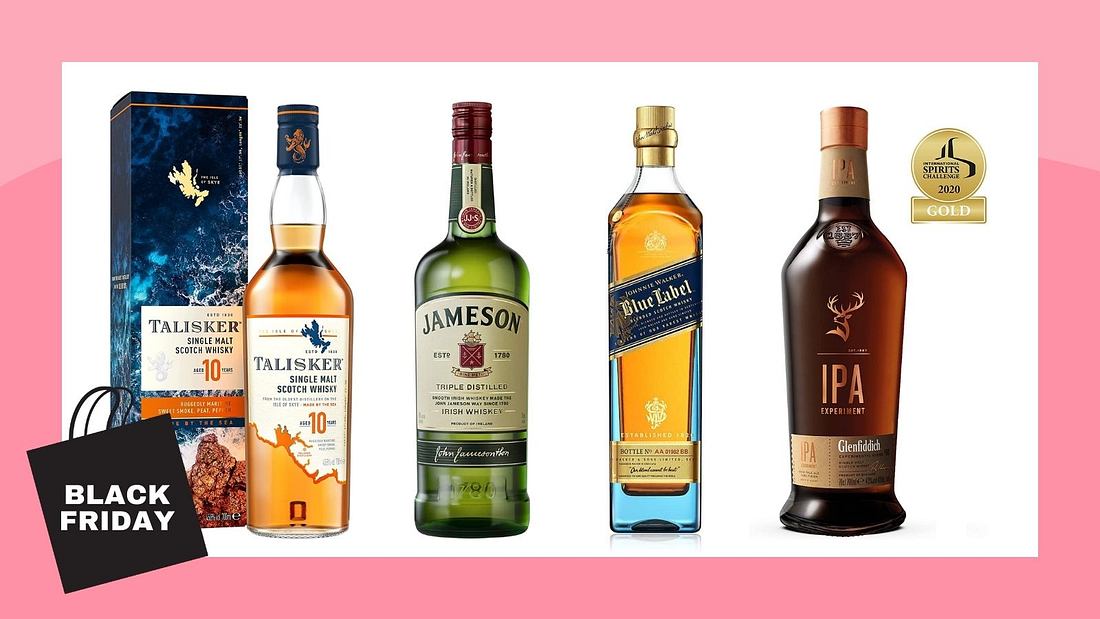 Whiskey: Black Friday Schnäppchen mit fetten Rabatten Whiskey: Black Friday Schnäppchen mit fetten Rabatten