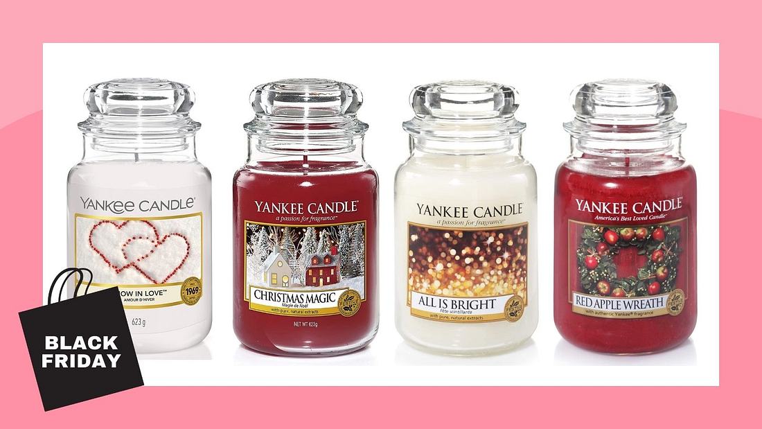 Stark reduziert: Duftkerzen von Yankee Candle Stark reduziert: Duftkerzen von Yankee Candle
