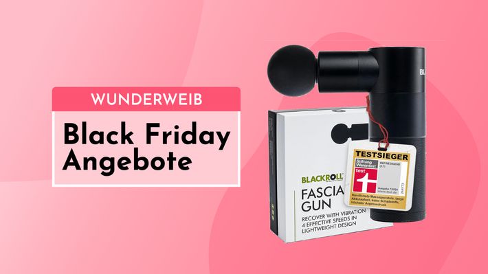 Blackroll Black Friday - Foto: wunderweib.de / PR