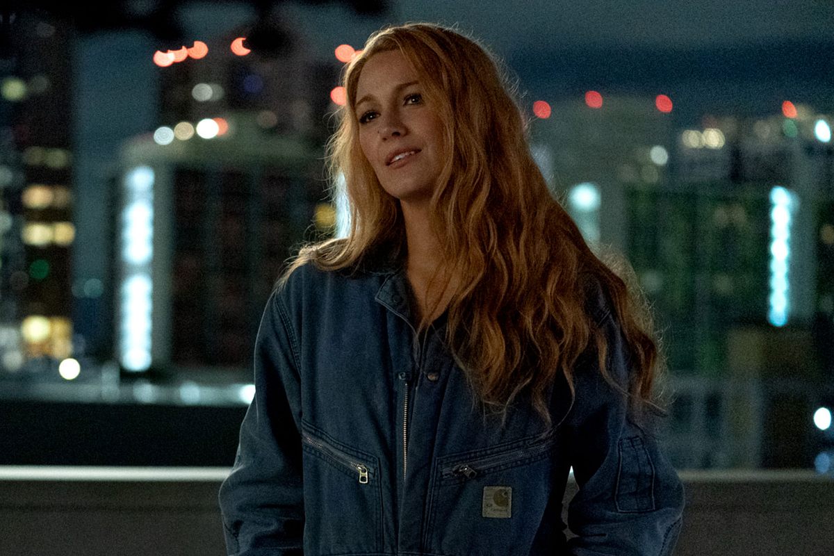 Blake Lively als Lily Bloom in It ends with us