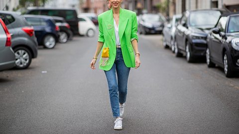 Blazer sind ein Dauer-Mode-Trend, der für jede Frau etwas tut.  - Foto: Christian Vierig / Getty Images