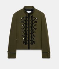 Blazer mit Knebelknöpfen