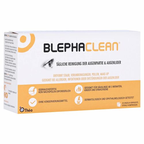 Blephaclean® Kompressen