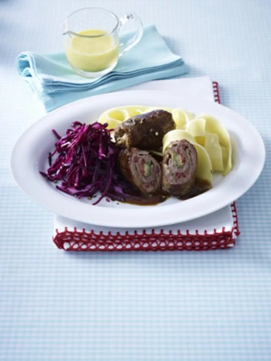 blitzrezepte abnehmen rinderrouladen