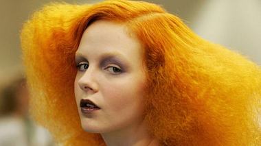 blond ist super bruenett auch aber orange - Foto: Getty Images
