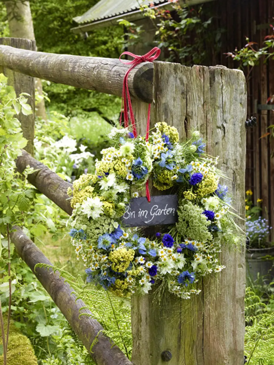 Zum Muttertag: Blumenkranz selber machen blumenkrank selbermachen2