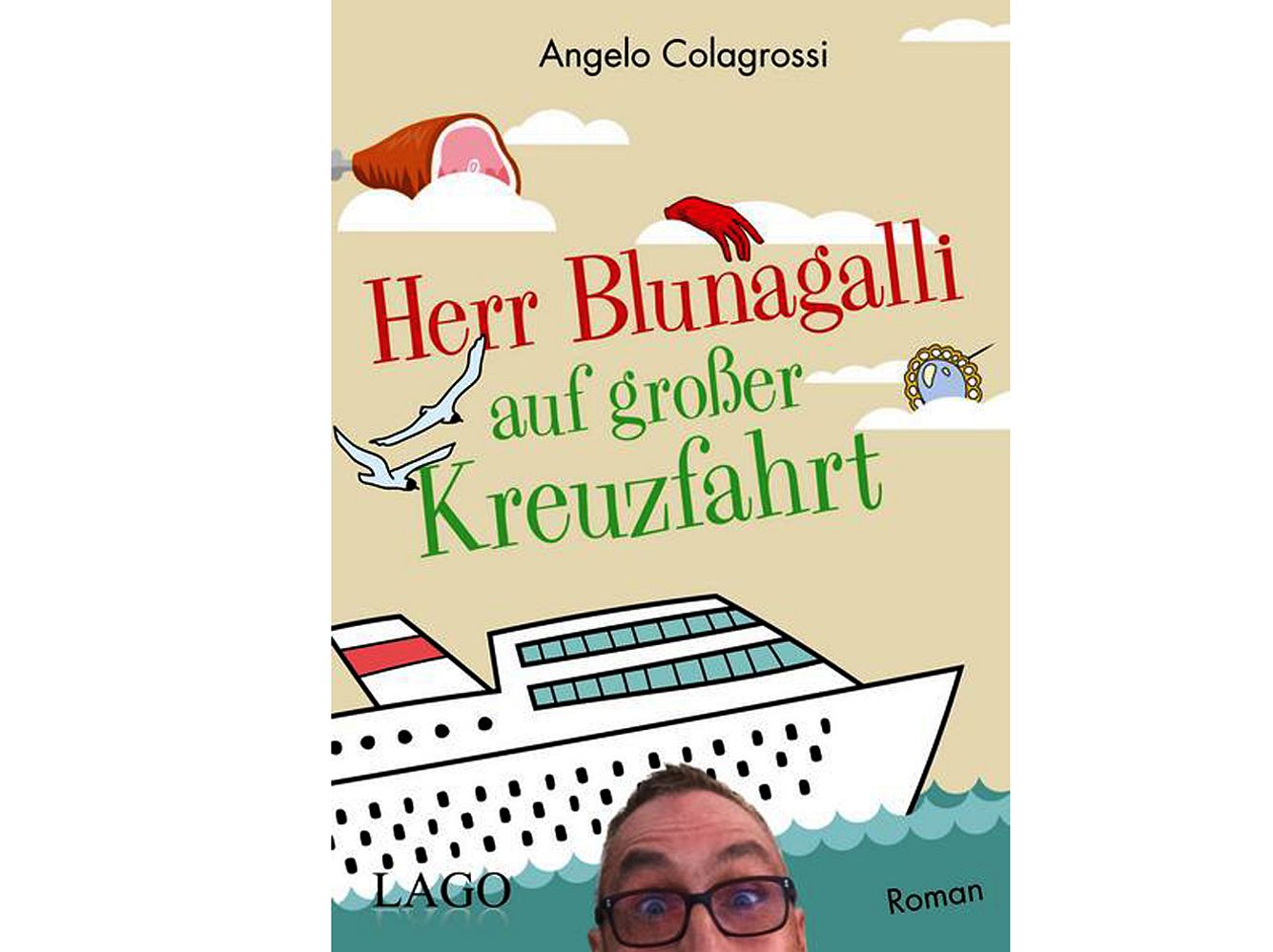 Blunagalli auf Kreuzfahrt Blunagalli auf Kreuzfahrt