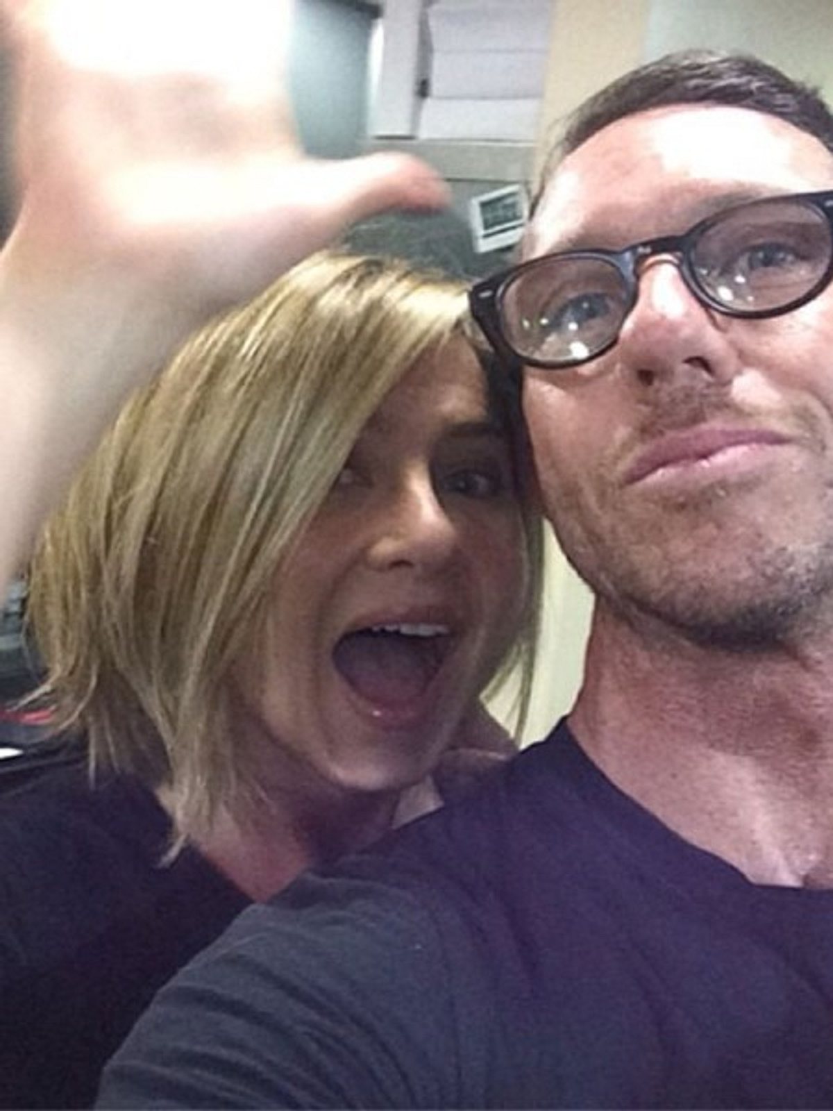 bob frisuren der stars jennifer aniston und ihr neuer long bob