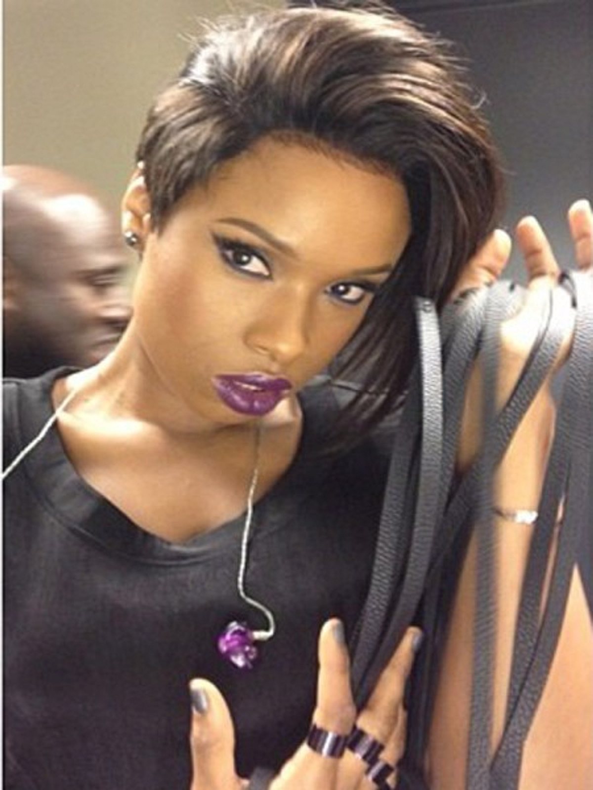 Bob-Frisuren der Stars: Jennifer Hudson mit Test-Bob bob frisuren der stars jennifer hudson mit test bob