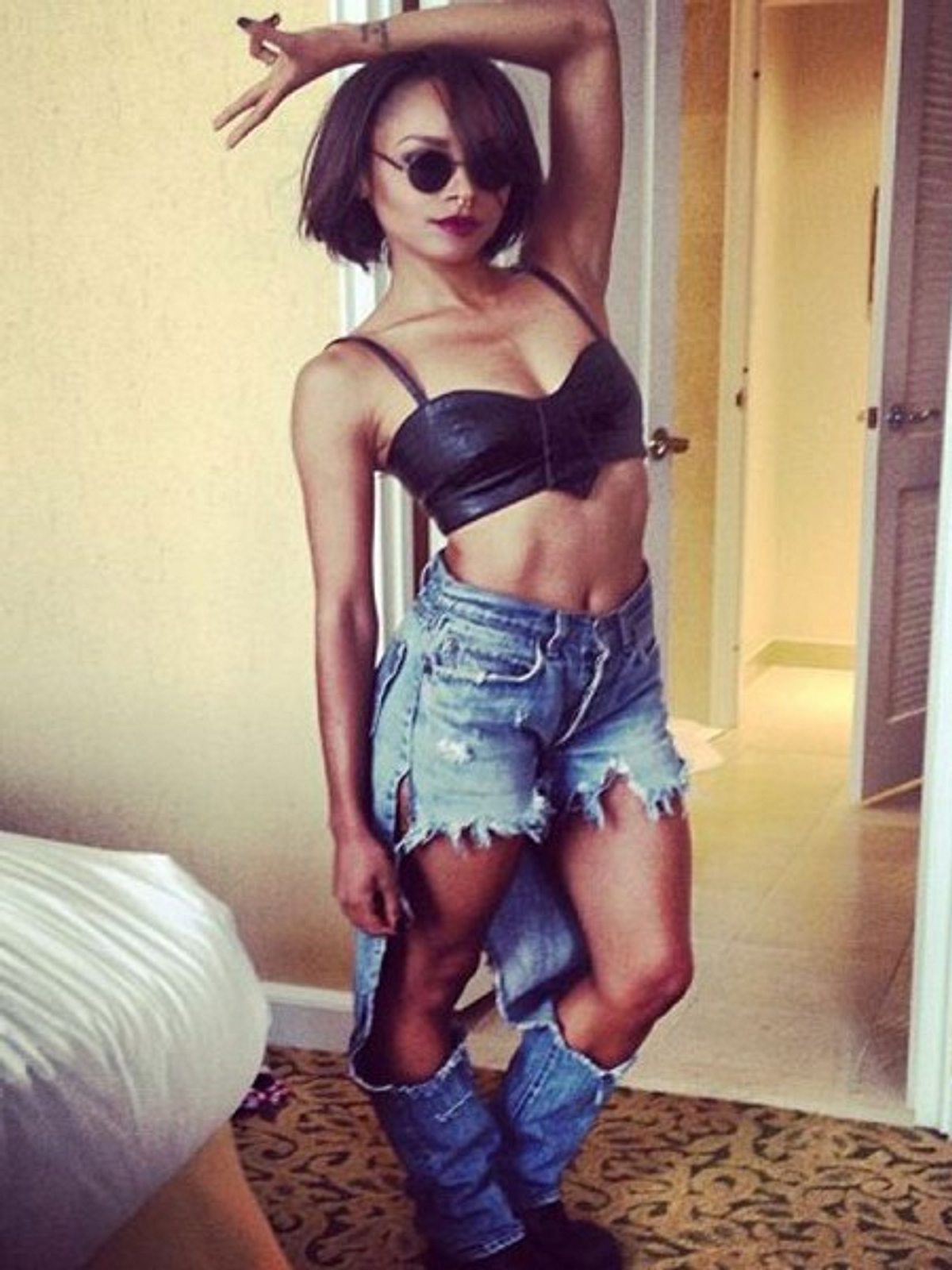 Bob-Frisuren der Stars: Kat Graham mit Bob bob frisuren der stars kat graham mit bob