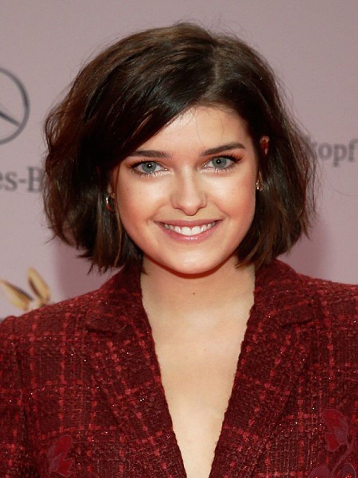 Bob-Frisuren der Stars: Marie Nasemann bob frisuren der stars marie nasemann