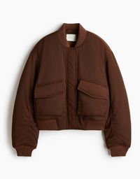 Wattierte Pilotenjacke