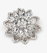 bonprix Brosche, silber