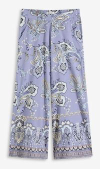 bonprix Jersey-Hose mit Paisleydruck