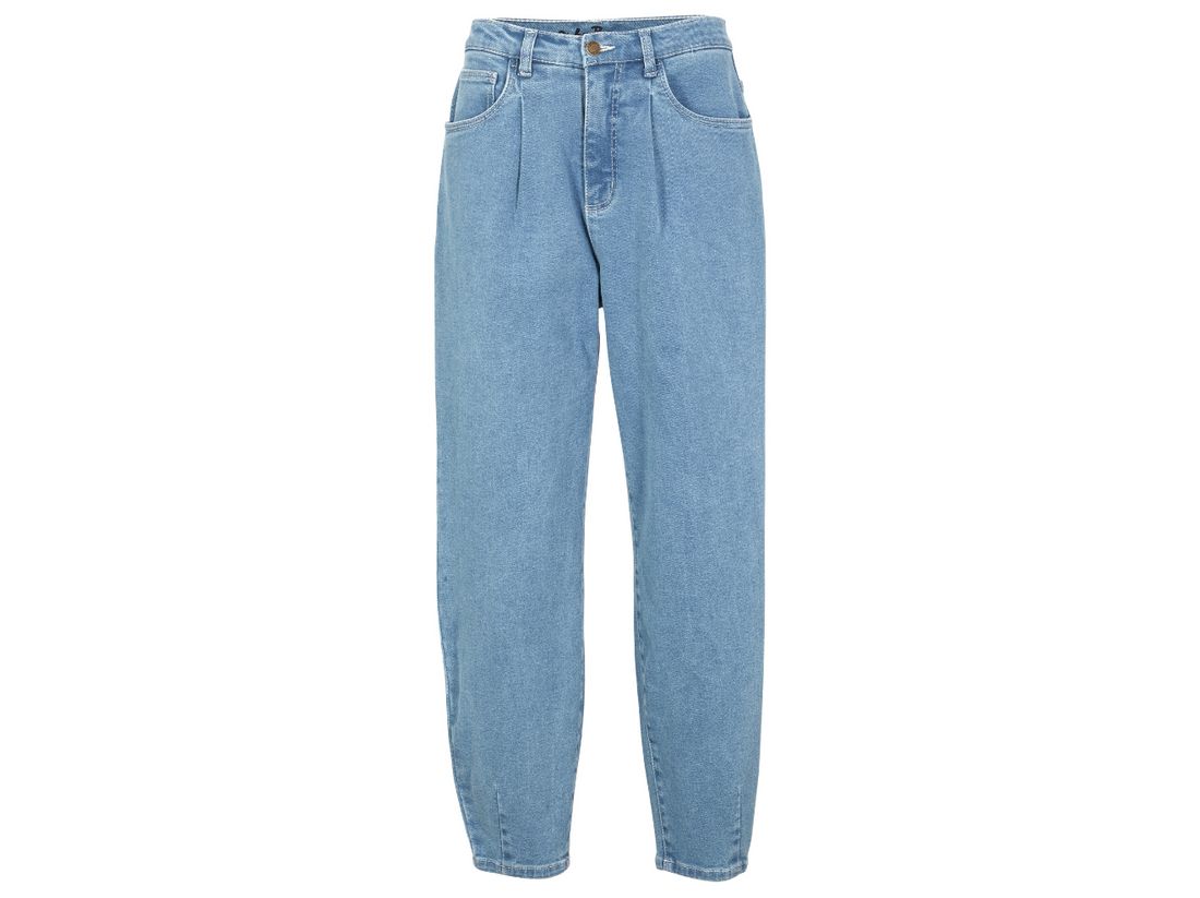 Kartottenhose hellblau Bonprix Kartottenhose hellblau Bonprix