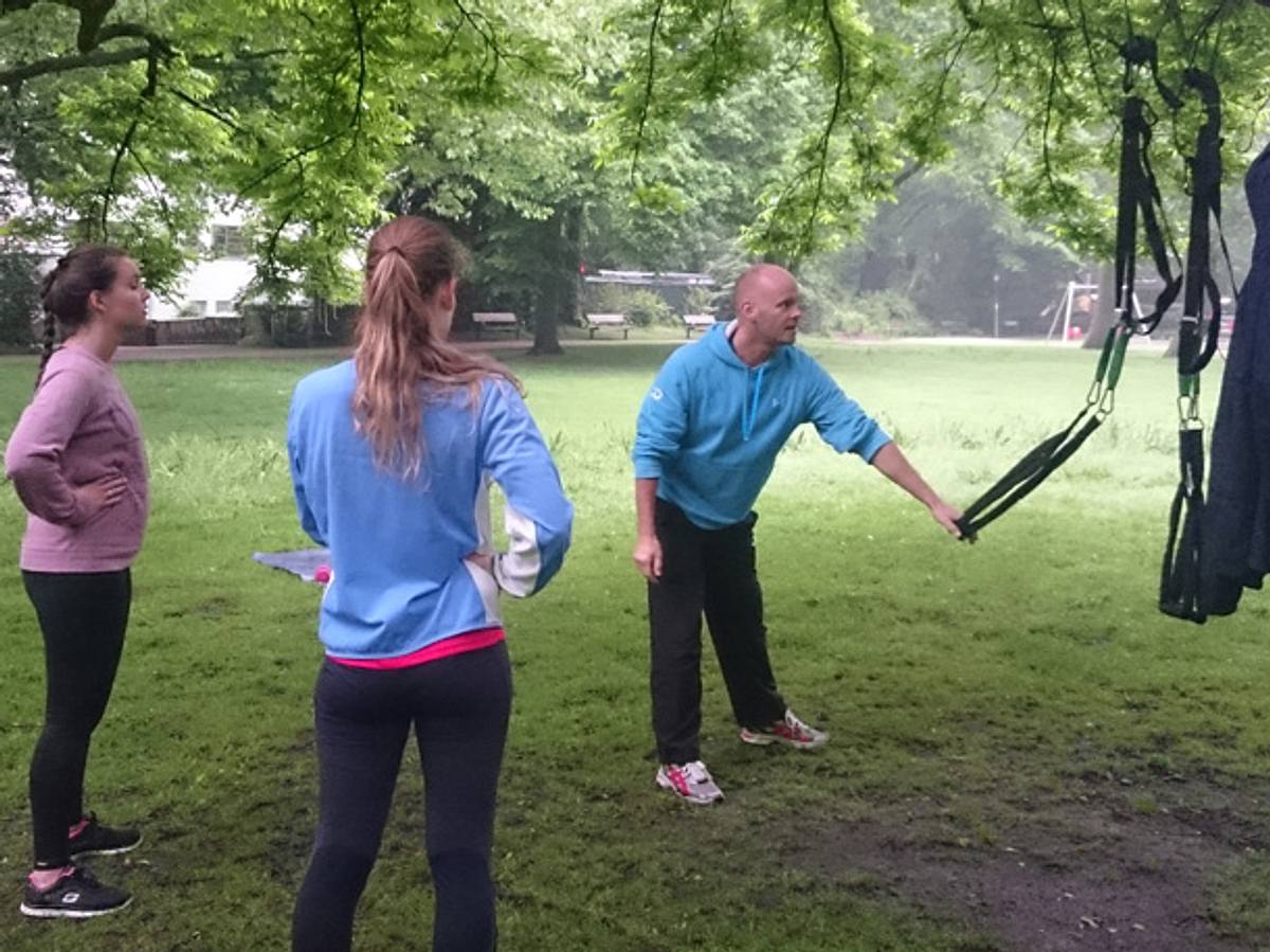 Sport im Bootcamp: ja oder nein?