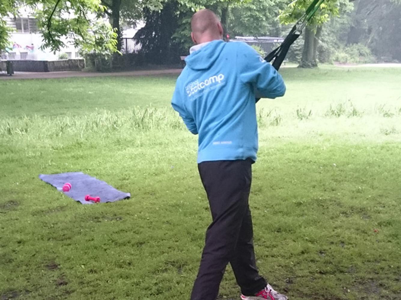 Unser Trainer Jan hat den Plan Unser Trainer Jan hat den Plan