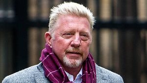 Boris Becker: Neues Glück hinter Gittern - Foto: IMAGO / i Images