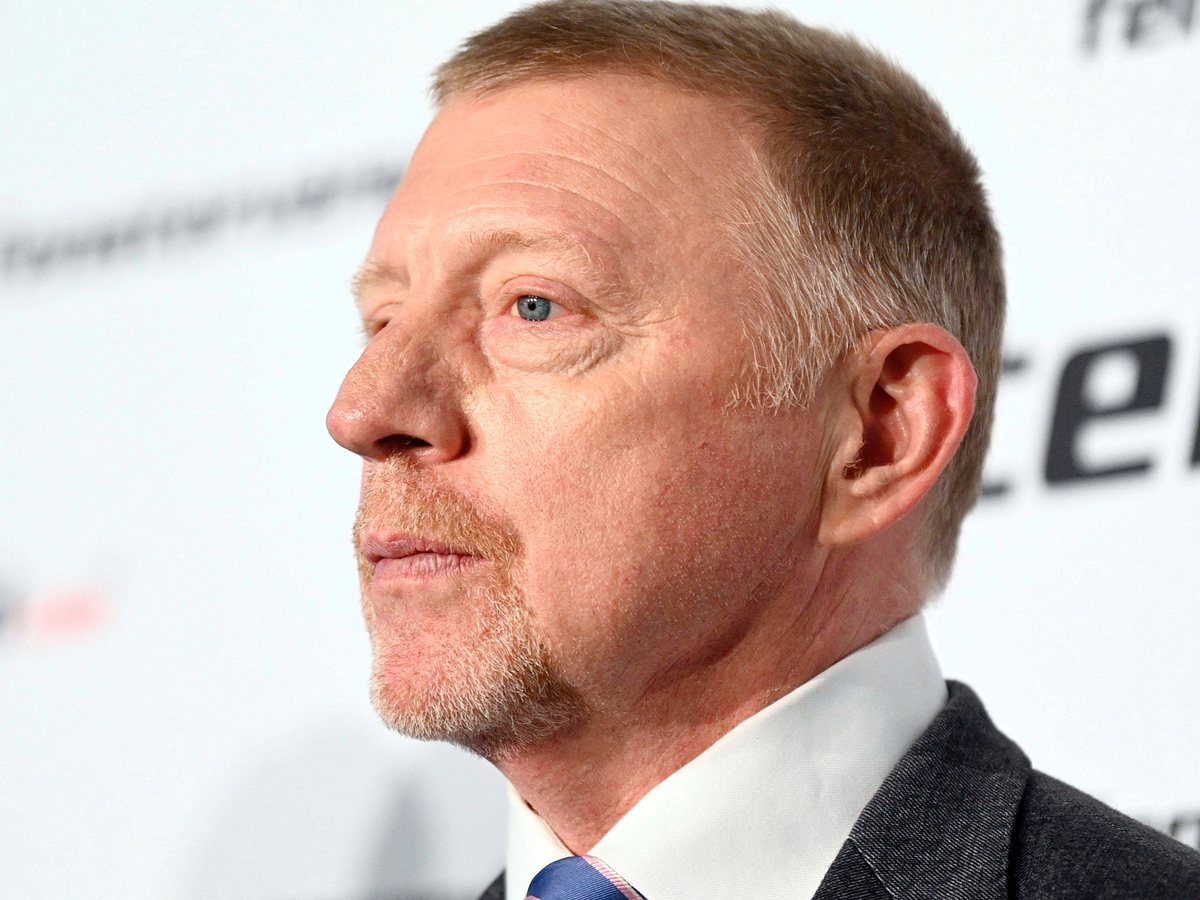 Boris Becker: Mit 55 spricht er schon vom Ende!