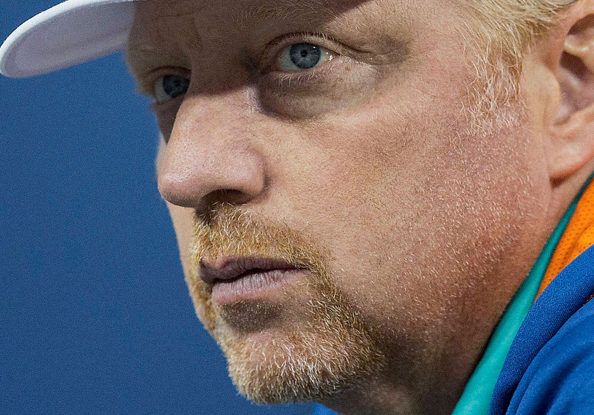 Manche Menschen lernen nie aus ihren Fehlern. So wohl auch Boris Becker...