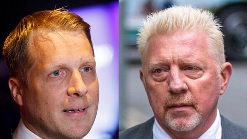Oliver Pocher vs. Boris Becker: Jetzt knallts! - Foto: IMAGO/Future Image/ZUMA Wire
