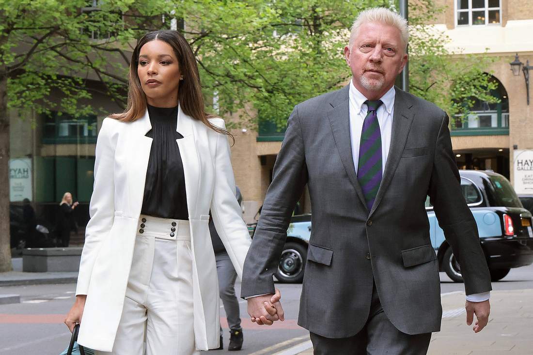 Boris Becker und Lilian de Carvalho Monteiro Boris Becker und Lilian de Carvalho Monteiro