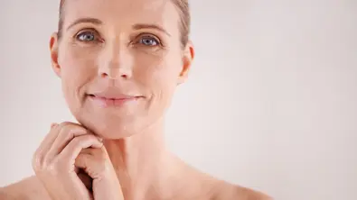 Botox Maske - Foto: iStock / PeopleImages Botox Maske - Foto: iStock / PeopleImages