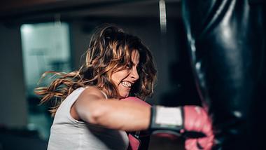 Boxen ist ein effektives Training für Frauen. - Foto: iStock/South_agency