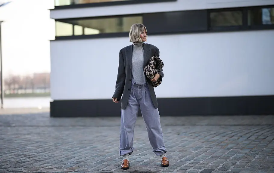 Welches Oberteil im Herbst und Winter zur Boyfriend Jeans?