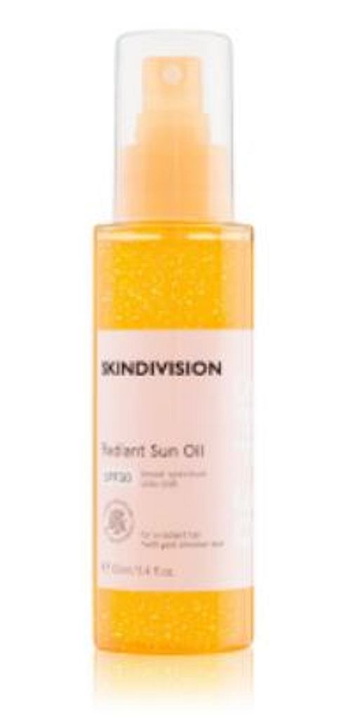 Skindivision – Radiant Sun Oil SPF 30, 100 ml