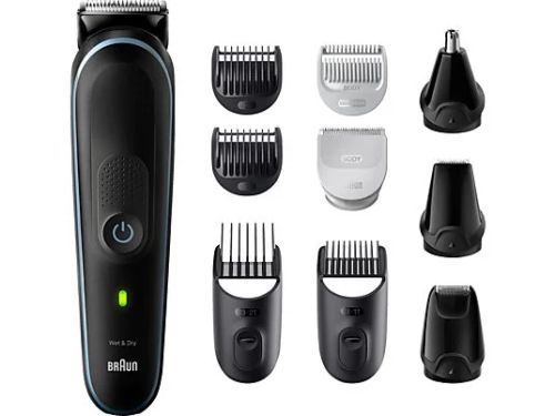 Braun All-in-One Style Kit Multigroomer in Black/Nordic Blue