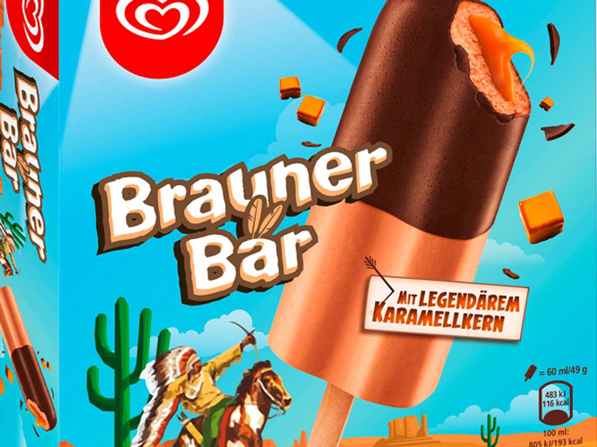 Brauner Bär von Langnese ist zurück