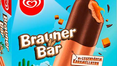 Brauner Bär von Langnese ist zurück - Foto: langnese