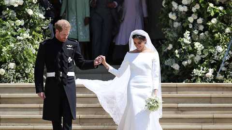 Brautkleid-Trends 2019: Diese Hochzeitskleider sind angesagt - Foto: Jane Barlow - WPA Pool/Getty Images