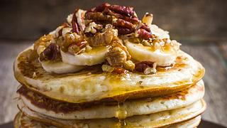 breakfast banana oat pancakes - Foto: Kayla Itsines