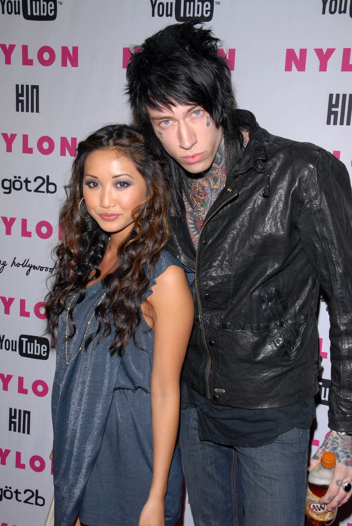 Brenda Song und Trace Cyrus waren ein Paar.