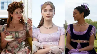 Bridgerton Kleider: Die schönsten Regencycore-Kleider und Modetrends aus Bridgerton zum Nachkaufen - Foto: LIAM DANIEL/NETFLIX Bridgerton Kleider: Die schönsten Regencycore-Kleider und Modetrends aus Bridgerton zum Nachkaufen - Foto: LIAM DANIEL/NETFLIX