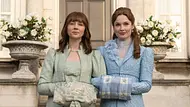 Die Schwestern Eloise (Claudia Jessie) und Francesca (Hannah Dodd). - Foto: Liam Daniel / Netflix