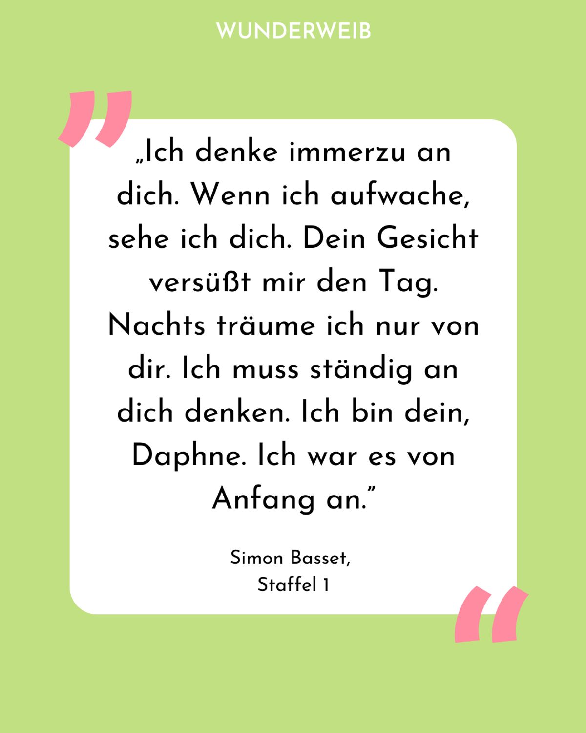 Bridgerton Zitate: 15 berührende & inspirierende Sprüche aus der Netflix-Serie - Zitat 10