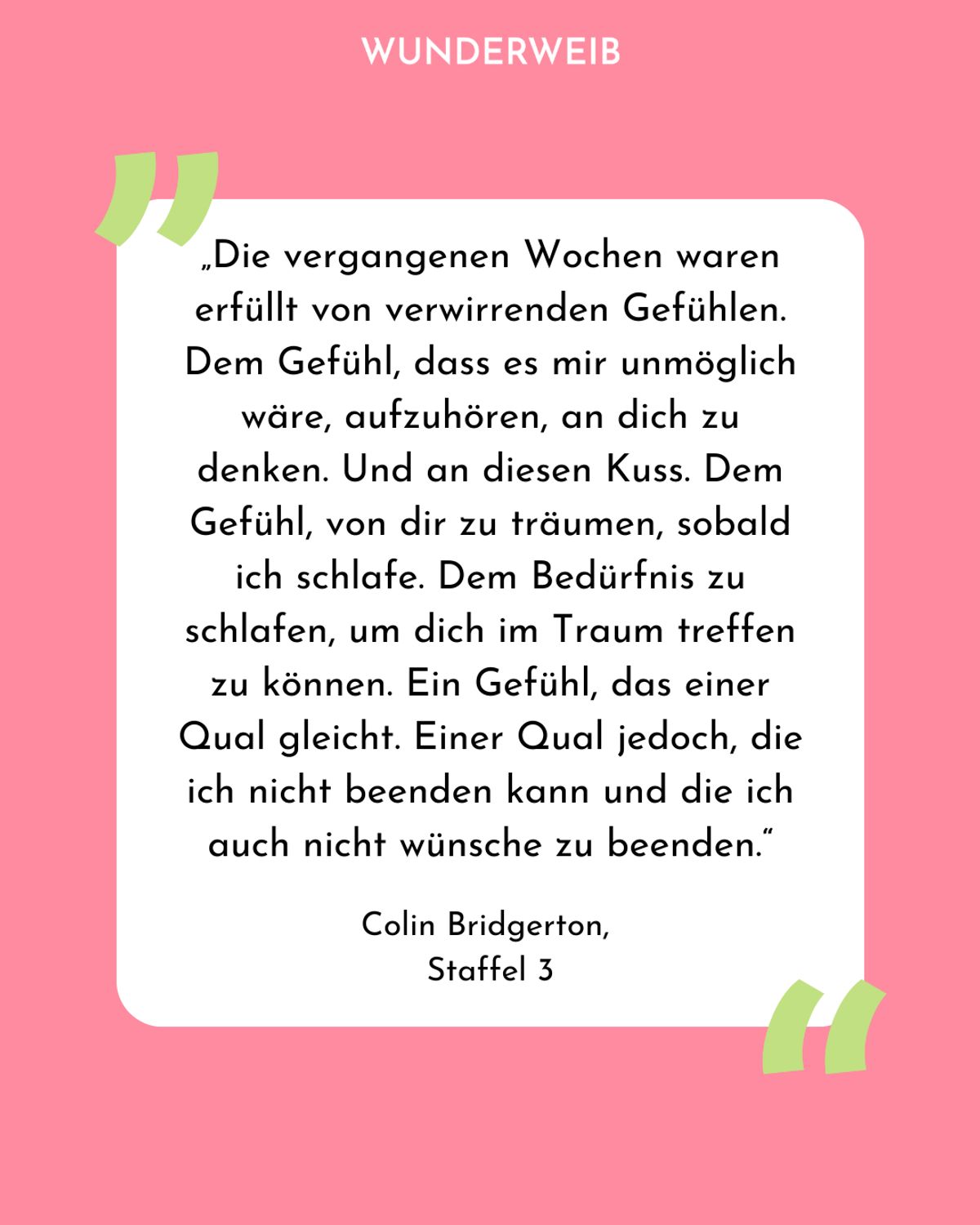 Bridgerton Zitate: 15 berührende & inspirierende Sprüche aus der Netflix-Serie - Zitat 3