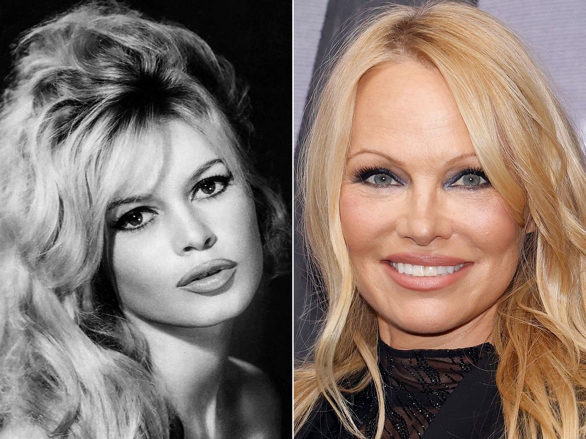 Brigitte Bardot und Pamela Anderson