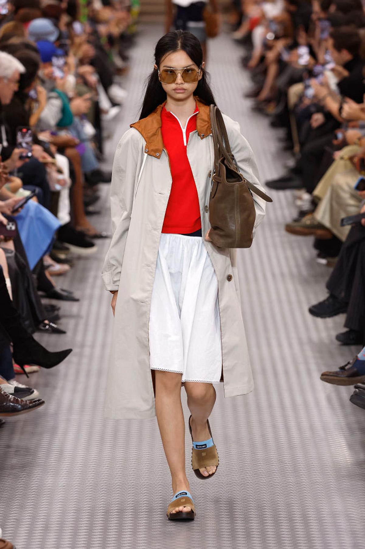 Brillen Trends bei Miu Miu Paris Womenswear Spring-Summer 2025