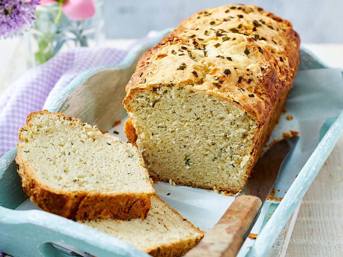 Brot ohne Hefe für alle Fans von Scones. Brot ohne Hefe für alle Fans von Scones.